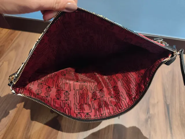 Bolso Desigual Multicolor "say something nice"