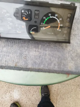 Cuadro Renault Supercinco GTL 89