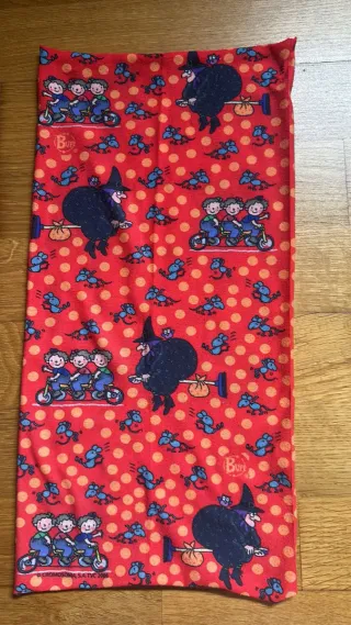 5 bragas de cuello tipo Buff