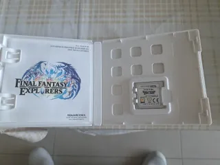 Final Fantasy Explorers 3DS