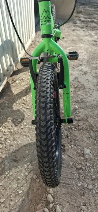 Bicicleta Monty Niño Verde