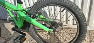 Bicicleta Monty Niño Verde