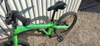 Bicicleta Monty Niño Verde