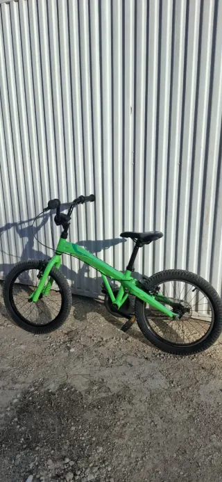 Bicicleta Monty Niño Verde