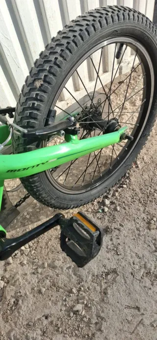 Bicicleta Monty Niño Verde