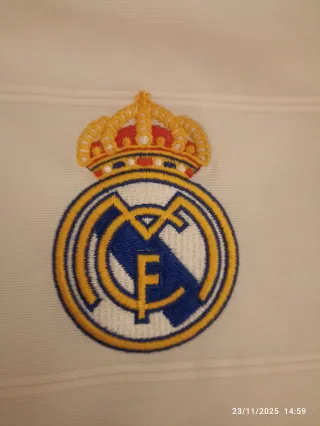 Camiseta Real Madrid Adidas Blanca