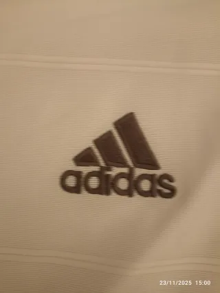 Camiseta Real Madrid Adidas Blanca