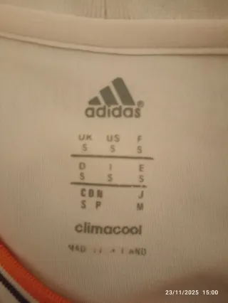 Camiseta Real Madrid Adidas Blanca