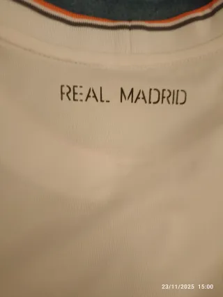 Camiseta Real Madrid Adidas Blanca