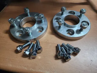 Separadores 4x108 Doble Anclaje Doble Centraje