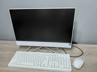 HP Ordenador Sobremesa Blanco Casi Nuevo