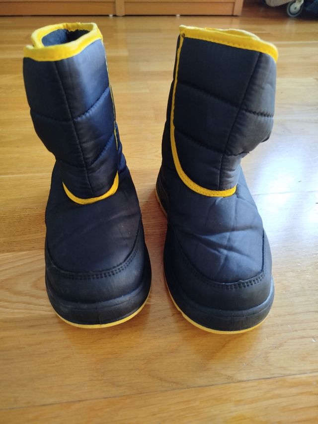 Botas de nieve infantil