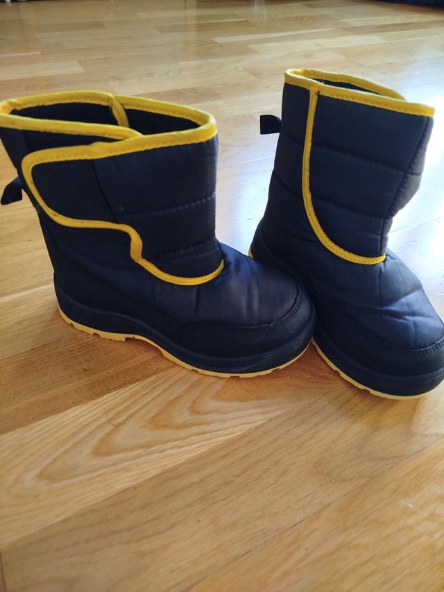 Botas de nieve infantil