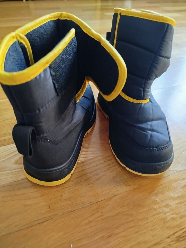 Botas de nieve infantil