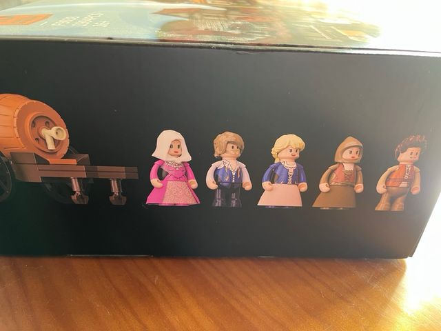 Set di costruzione Funwhole Negozio Medievale Lego Nuovo