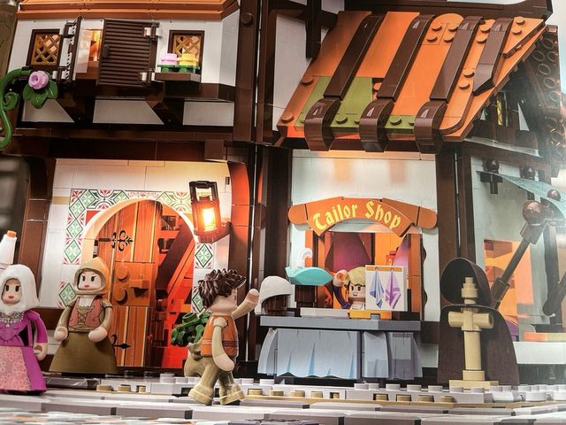 Set di costruzione Funwhole Negozio Medievale Lego Nuovo