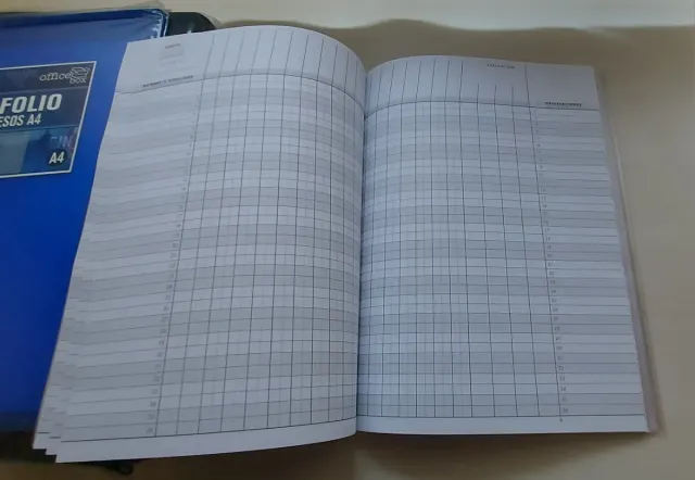 Cuaderno de Notas para Profesorado
