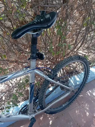 Bicicleta de Montaña Decathlon