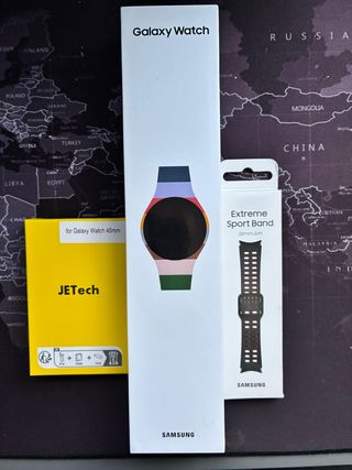 Samsung Galaxy Watch5 Pro 45mm Plata