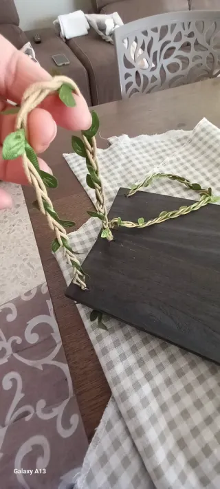 Coppia mensole rustiche in legno