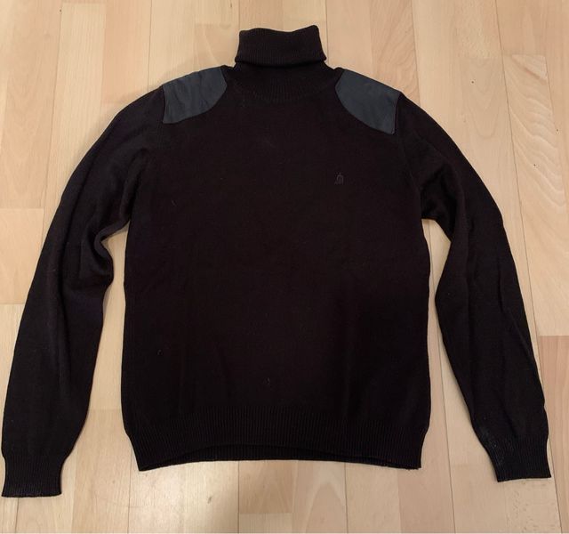 Suéter cuello vuelto El Caballo Negro