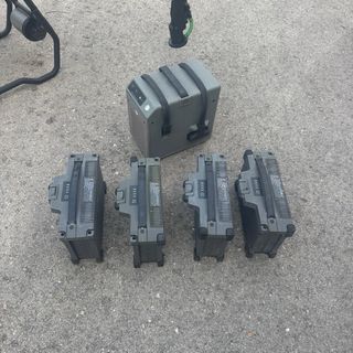 DJI Agras T25 + Furgoneta + Remolque