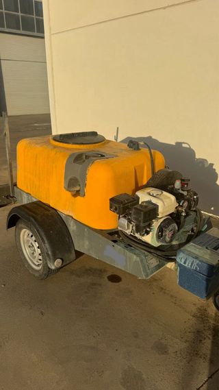 DJI Agras T25 + Furgoneta + Remolque