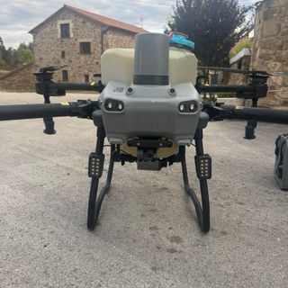 DJI Agras T25 + Furgoneta + Remolque