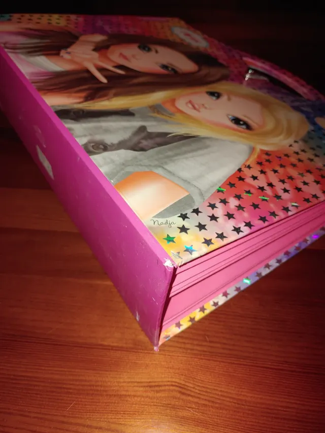 Carpeta Top Models tipo Viloín