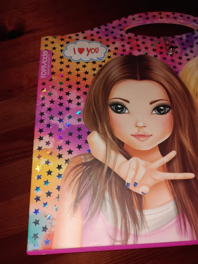 Carpeta Top Models tipo Viloín