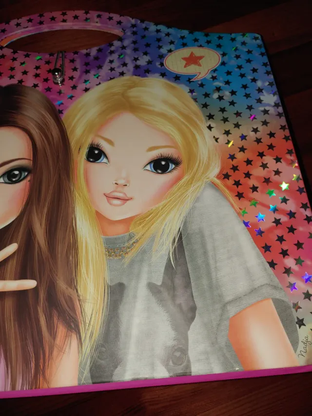 Carpeta Top Models tipo Viloín