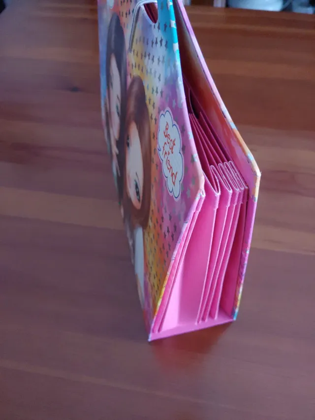 Carpeta Top Models tipo Viloín