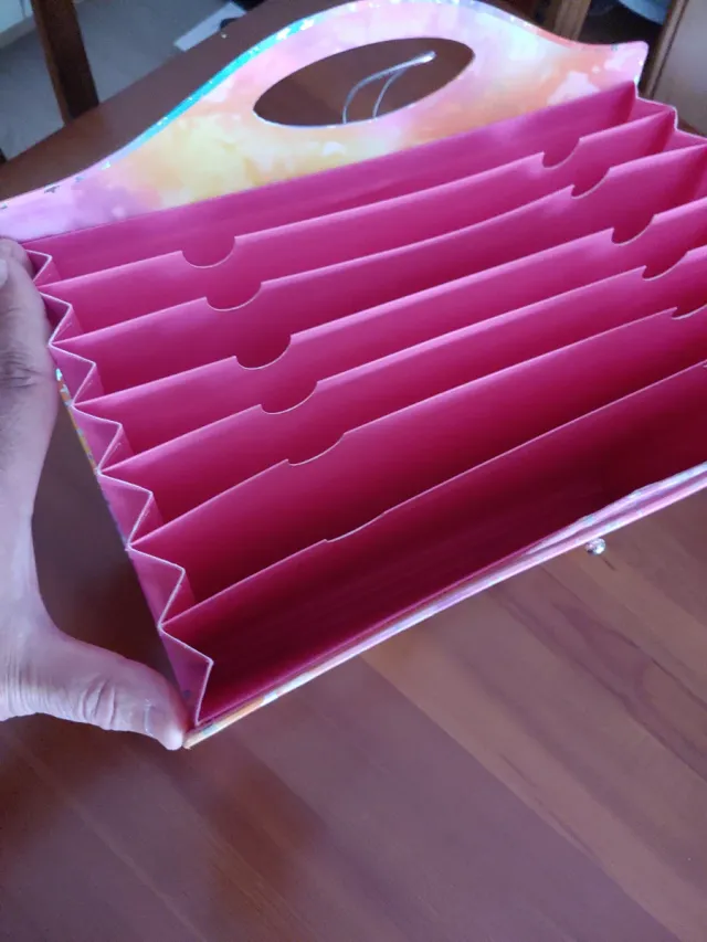 Carpeta Top Models tipo Viloín