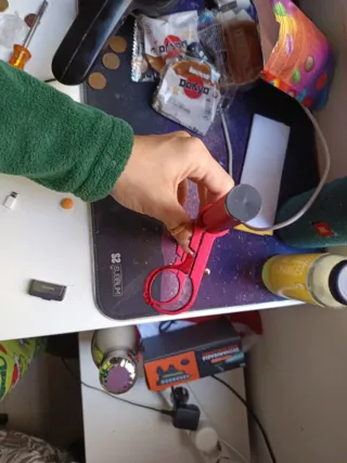 Extensor Manillar Bicicleta Rojo