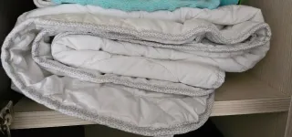 Cuna de bebé blanca (Sundvik Ikea)