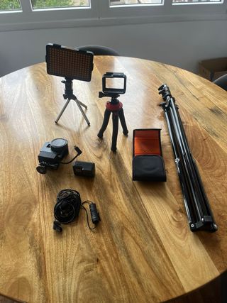 GoPro Hero 7 nera 4K 60fps e accessori