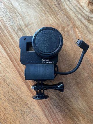 GoPro Hero 7 nera 4K 60fps e accessori