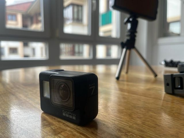 GoPro Hero 7 nera 4K 60fps e accessori