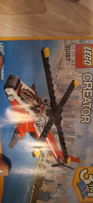 Lego Creator 3 en 1 Helicóptero 31057