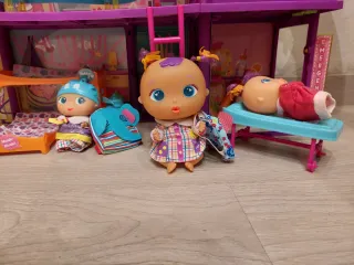 Casa Bellies con accesorios