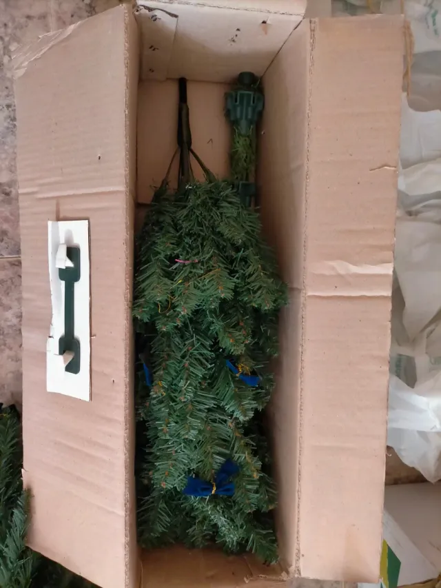 Árbol de Navidad 120cm