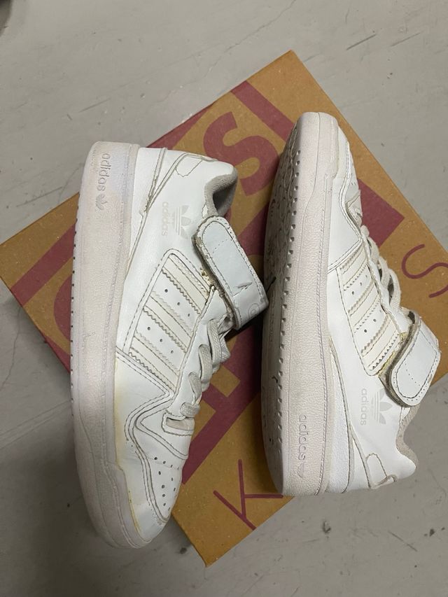 Zapatillas Adidas Blancas Talla 31