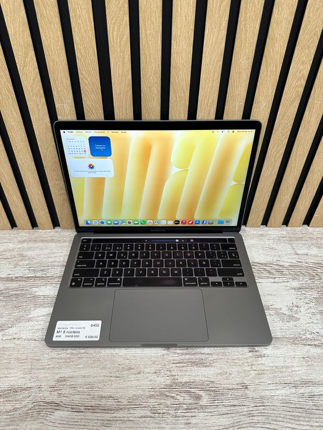 MacBook Pro 13" 2020 TB M1 8gb 256gb SSD