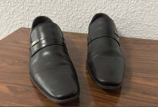 Zapatos de vestir negros para hombre