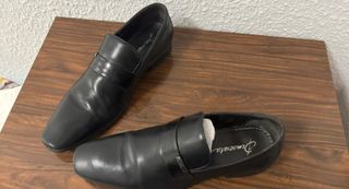 Zapatos de vestir negros para hombre