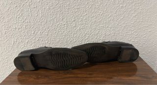 Zapatos de vestir negros para hombre