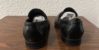 Zapatos de vestir negros para hombre