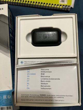 Auriculares Sennheiser CX Plus True Wireless Negro