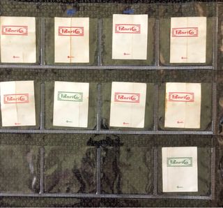 Cromos pegatinas panrico monstruos