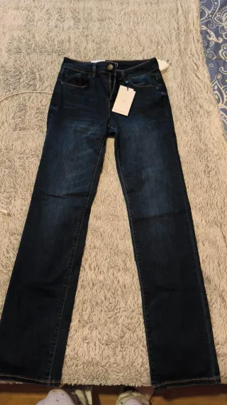 Pantalones vaqueros azules